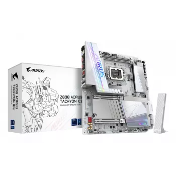 Motherboard Gigabyte AORUS Z890 TACHYON ICE - Z890 Chipset - LGA1851 - E-ATX
