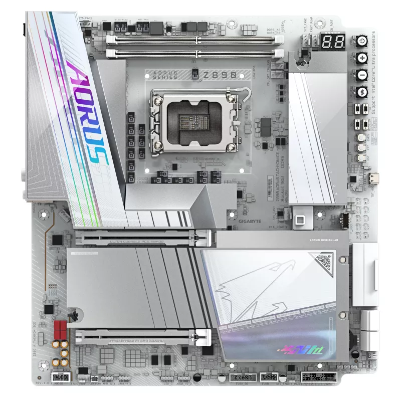 Motherboard Gigabyte AORUS Z890 TACHYON ICE - Z890 Chipset - LGA1851 - E-ATX