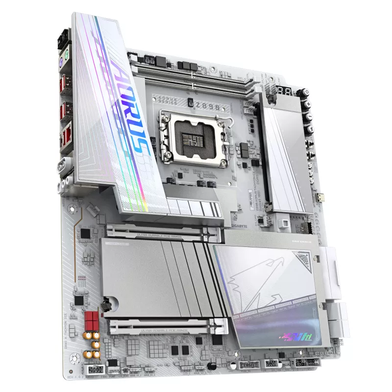 Motherboard Gigabyte AORUS Z890 TACHYON ICE - Z890 Chipset - LGA1851 - E-ATX
