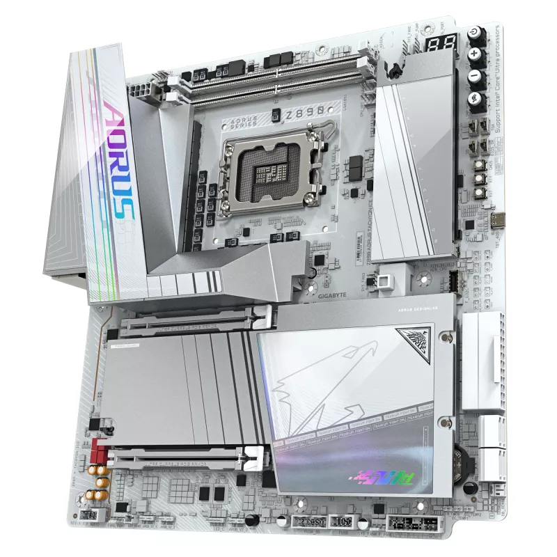Motherboard Gigabyte AORUS Z890 TACHYON ICE - Z890 Chipset - LGA1851 - E-ATX