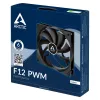 Fan ARCTIC Freezer F12 PWM 120 mm 230-1350 RPM 0.3 sone Black