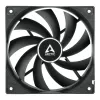 Fan ARCTIC Freezer F12 PWM 120 mm 230-1350 RPM 0.3 sone Black