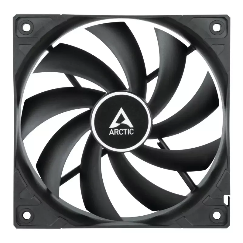 Fan ARCTIC Freezer F12 PWM 120 mm 230-1350 RPM 0.3 sone Black