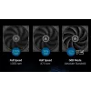 Fan ARCTIC Freezer F12 PWM 120 mm 230-1350 RPM 0.3 sone Black