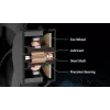 Fan ARCTIC Freezer F12 PWM 120 mm 230-1350 RPM 0.3 sone Black