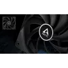 Fan ARCTIC Freezer F12 PWM 120 mm 230-1350 RPM 0.3 sone Black