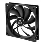 Fan ARCTIC Freezer F12 PWM 120 mm 230-1350 RPM 0.3 sone Black