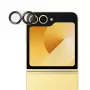 Camera lens protector PanzerGlass PicturePerfect for Samsung Galaxy Z Flip7 FE — tempered glass, silicone, transparent, 1 pc