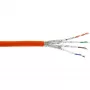 InLine 70225I networking cable Orange 25 m Cat7 S/FTP (S-STP)