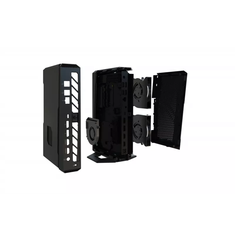 Mini PC barebone ASUS NUC 15 Performance RNUC15JNK9X40002 3L sized PC Black 275HX