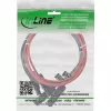 Medium voltage cable InLine 95402 Red Black 1500V 2m