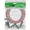 Medium voltage cable InLine 95607 Red Black 1500V 7.5m