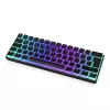 Gaming Keyboard ENDORFY Thock Compact RF Wireless USB QWERTZ 61 Keys RGB LED