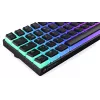 Gaming Keyboard ENDORFY Thock Compact RF Wireless USB QWERTZ 61 Keys RGB LED
