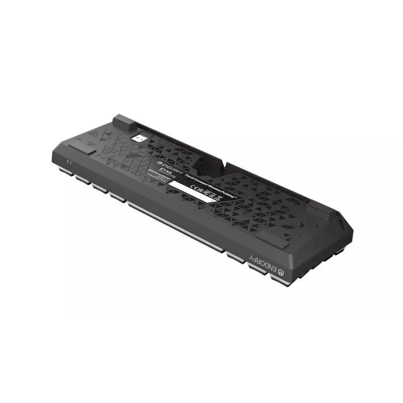 Gaming Keyboard ENDORFY Thock Compact RF Wireless USB QWERTZ 61 Keys RGB LED