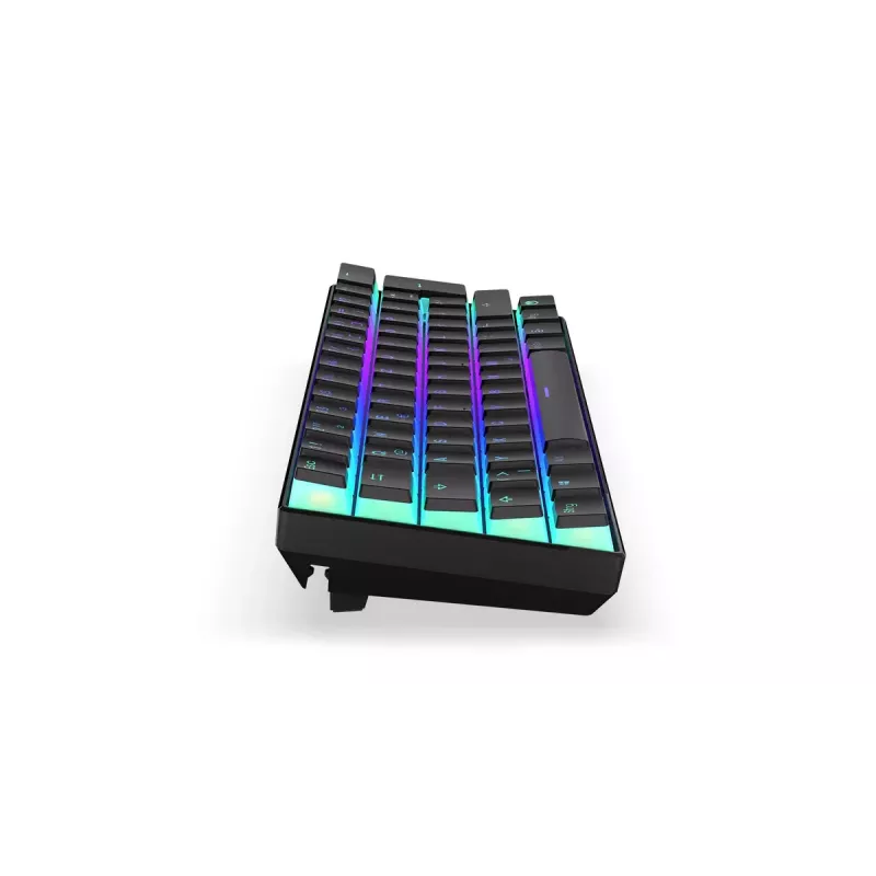 Gaming Keyboard ENDORFY Thock Compact RF Wireless USB QWERTZ 61 Keys RGB LED