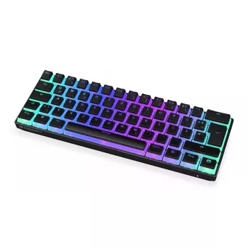 Gaming Keyboard ENDORFY Thock Compact RF Wireless USB QWERTZ 61 Keys RGB LED