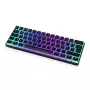Gaming Keyboard ENDORFY Thock Compact RF Wireless USB QWERTZ 61 Keys RGB LED
