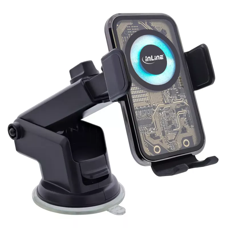 InLine 23156Q holder Passive holder Mobile phone/Smartphone Black, Multicolour