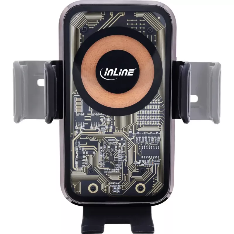 InLine 23156Q holder Passive holder Mobile phone/Smartphone Black, Multicolour