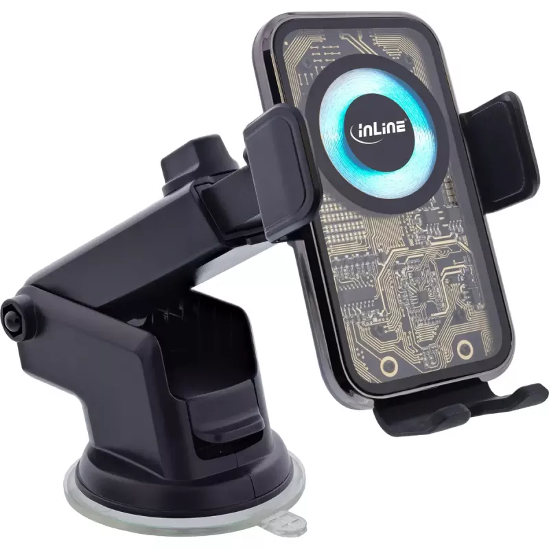 InLine 23156Q holder Passive holder Mobile phone/Smartphone Black, Multicolour