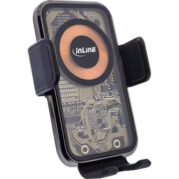 InLine 23156Q holder Passive holder Mobile phone/Smartphone Black, Multicolour