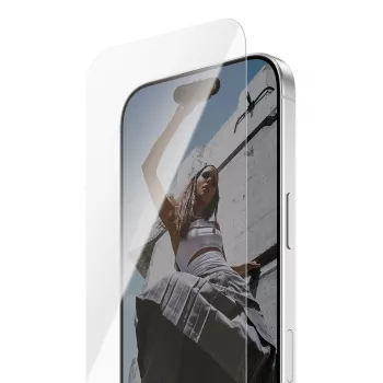 Screen protector PanzerGlass SAFE by for iPhone 17 / iPhone 17 Pro / iPhone 16 Pro — Ultra‑Wide Fit, tempered glass, pack of 10