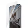 Screen protector PanzerGlass SAFE by for iPhone 17 / iPhone 17 Pro / iPhone 16 Pro — Ultra‑Wide Fit, tempered glass, pack of 10