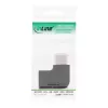 InLine USB 3.2 Gen.2 Adapter, USB-C male / USB-C female, angled