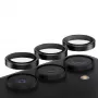 Camera Lens Protector PanzerGlass Hoops Samsung Galaxy S24 Plus Black