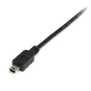 StarTech.com 2m Mini USB 2.0 Cable - A to Mini B - M/M, 2 m, USB A, Mini-USB B, USB 2.0, Male/Male, Black