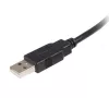 StarTech.com 5m USB 2.0 A to B Cable - M/M, 5 m, USB A, USB B, USB 2.0, 0.48 Gbit/s, Black