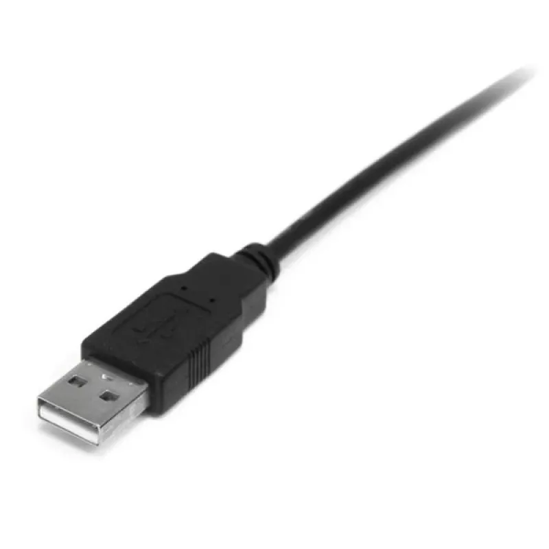 StarTech.com 1m Mini USB 2.0 Cable - A to Mini B - M/M, 1 m, USB A, Mini-USB B, USB 2.0, 0.48 Gbit/s, Black