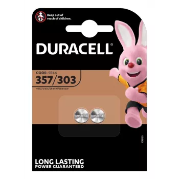 Duracell 303/357 Single-use battery SR44 Silver-Oxide (S)