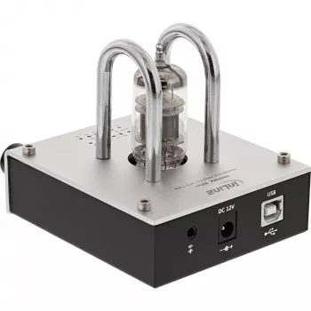 InLine AmpUSB, Hi-Res AUDIO HiFi DSD USB Audio DAC, Vacuum Tube amplifier