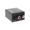InLine Audio Converter Digital to Analog Input Toslink or RCA OUT 2x RCA Stereo