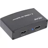 InLine HDMI Splitter/Distributor, 2-port, 4K2K compatible