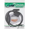InLine USB 2.0 to 2x Serial Adapter Cable USB Type A to 2x 9 Pin SubD male 1.5m