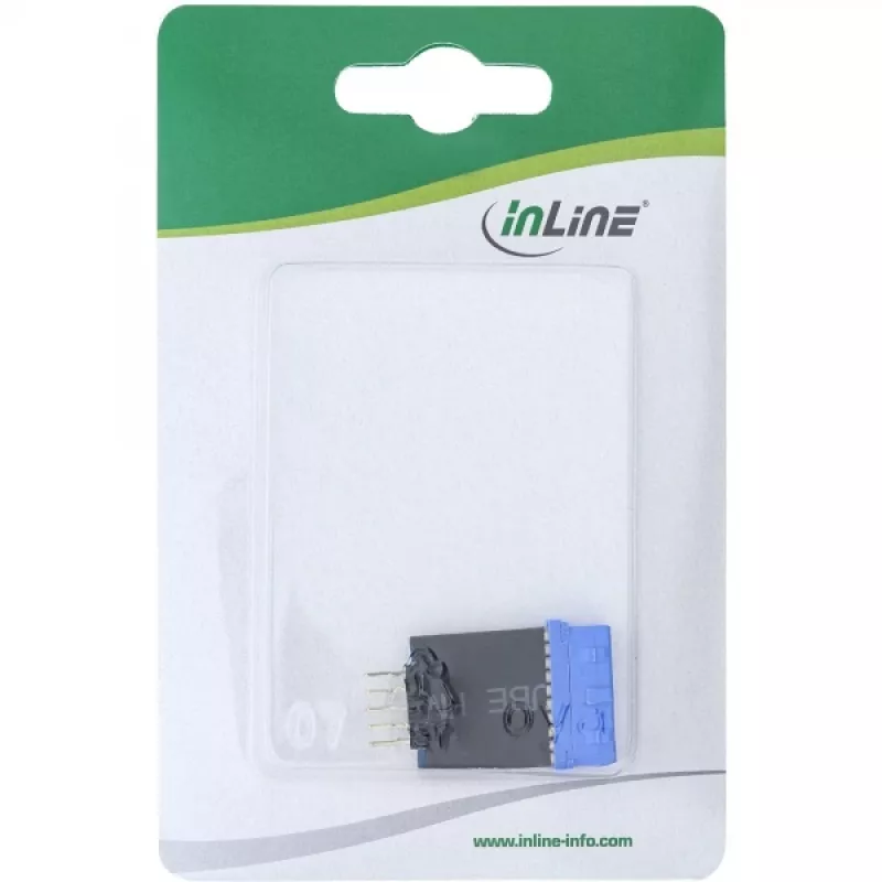 InLine USB 3.0 to 2.0 Adapter internal USB3.0 19 Pin to USB2.0 internal device
