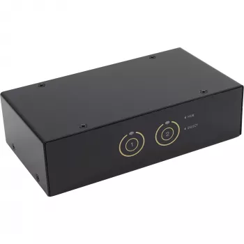 InLine Desktop KVM Switch 2 Port DisplayPort USB 3.0 Hub with Audio