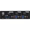 InLine Desktop KVM Switch 2 Port DisplayPort USB 3.0 Hub with Audio