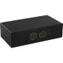 InLine Desktop KVM Switch, 2-port, HDMI, USB 3.0 Hub, with audio