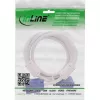 S-VGA Cable InLine 17803 15 HD male/male grey 0.3m