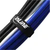 InLine Cable Strip hook-and-loop Set 10 pcs black 20 mm x 300 mm