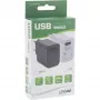 InLine USB Power Adapter Single, 100-240V to 5V/2.5A, black