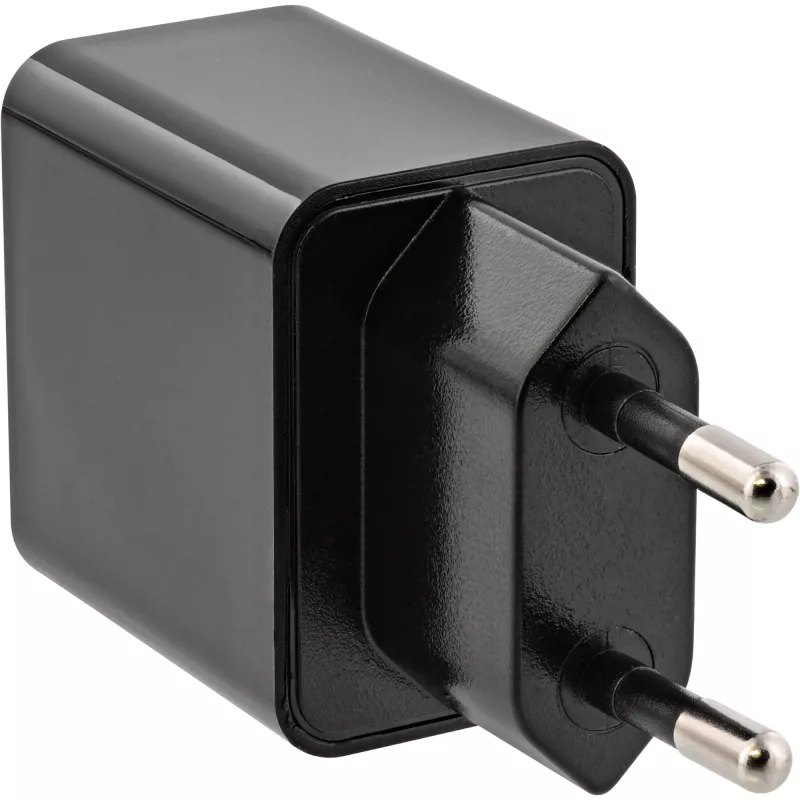 InLine USB Power Adapter Single, 100-240V to 5V/2.5A, black
