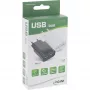 InLine USB Power Adapter DUO, 2 Port 100-240VAC to 5V / 2.1A white