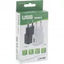 USB Power Adapter Single InLine 31504S 100-240V to 5V/1.2A black