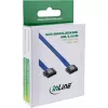 InLine SATA 6Gb/s Cable small plug 0.15m with latches 27701K