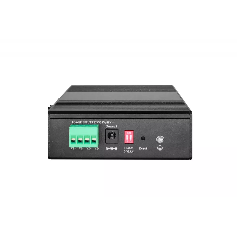 LevelOne Hilbert 8-Port Industrial Gigabit Smart Lite Switch